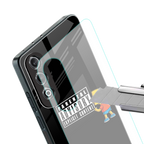 advisory back phone cover | glass case for oneplus nord ce 4
