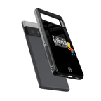 advisory back phone cover | glass case for google pixel 6 pro