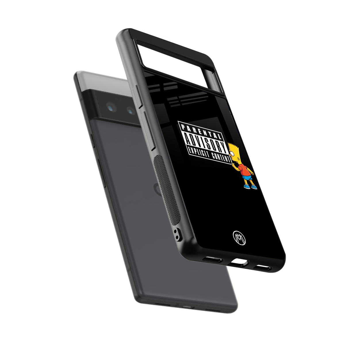 advisory back phone cover | glass case for google pixel 6 pro