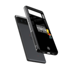 advisory back phone cover | glass case for google pixel 6