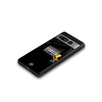 advisory back phone cover | glass case for google pixel 7 pro