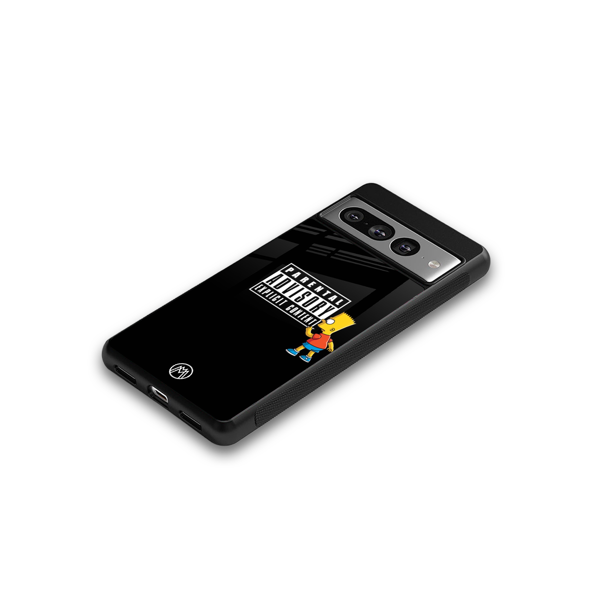 advisory back phone cover | glass case for google pixel 7 pro