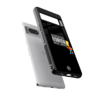 advisory back phone cover | glass case for Google Pixel 7A