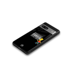 advisory back phone cover | glass case for Google Pixel 7A