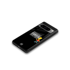 advisory back phone cover | glass case for google pixel 8 pro