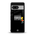 advisory back phone cover | glass case for Google Pixel 8