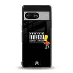 advisory back phone cover | glass case for Google Pixel 8