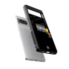 advisory back phone cover | glass case for Google Pixel 8