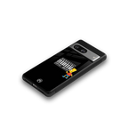 advisory back phone cover | glass case for Google Pixel 8