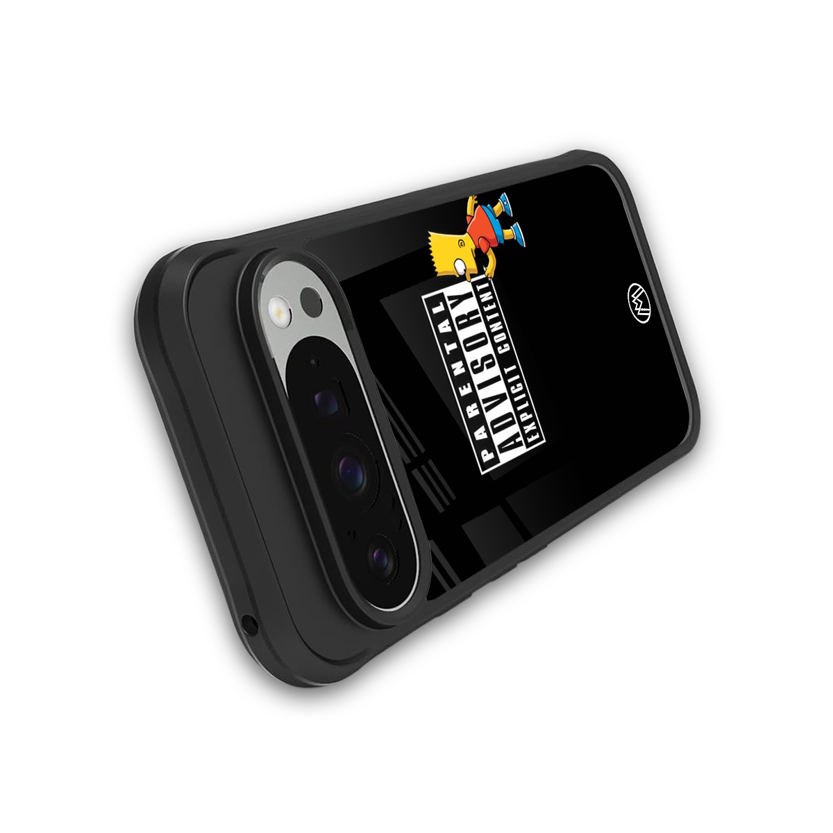 advisory back phone cover | glass case for google pixel 9 pro xl