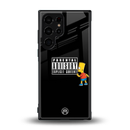 advisory back phone cover | glass case for samsung galaxy s23 ultra