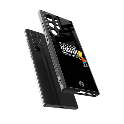 advisory back phone cover | glass case for samsung galaxy s24 ultra