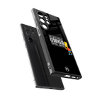 advisory back phone cover | glass case for samsung galaxy s23 ultra