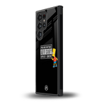 advisory back phone cover | glass case for samsung galaxy s23 ultra