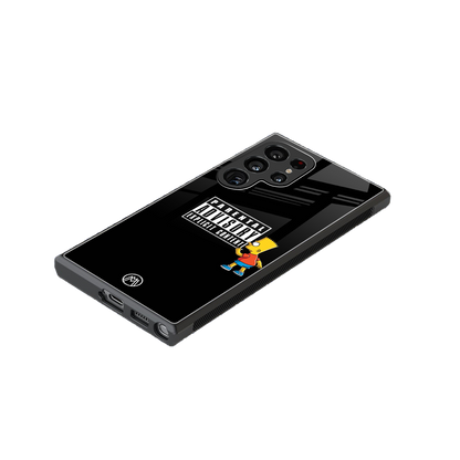 advisory back phone cover | glass case for samsung galaxy s24 ultra