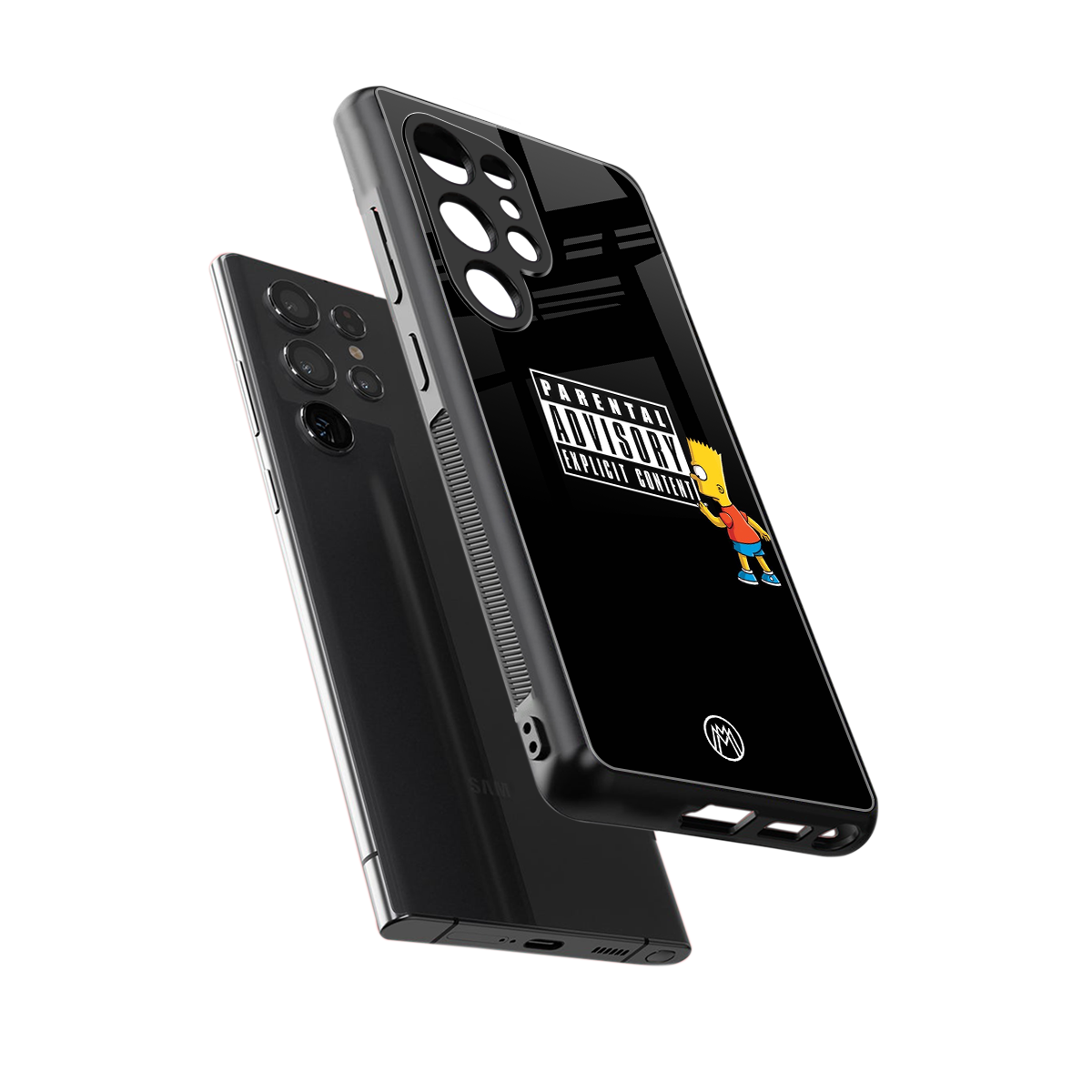 advisory back phone cover | glass case for samsung galaxy s25 ultra