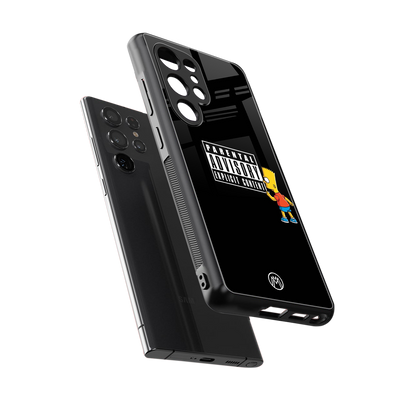 advisory back phone cover | glass case for samsung galaxy s25 ultra