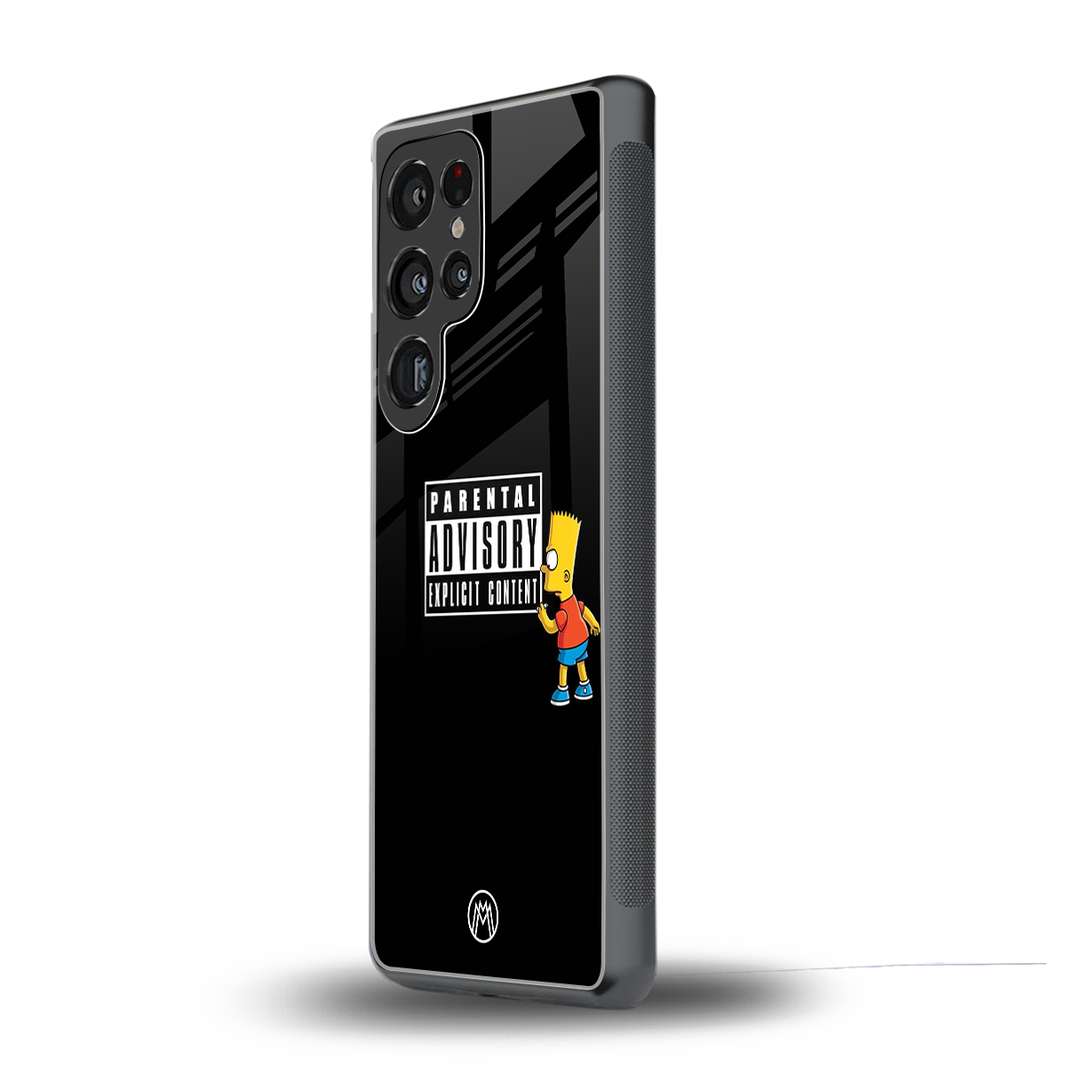 advisory back phone cover | glass case for samsung galaxy s25 ultra