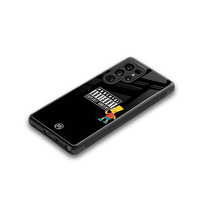 advisory back phone cover | glass case for samsung galaxy s25 ultra
