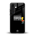 advisory back phone cover | glass case for samsung galaxy s23 plus