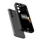 advisory back phone cover | glass case for samsung galaxy s23 plus