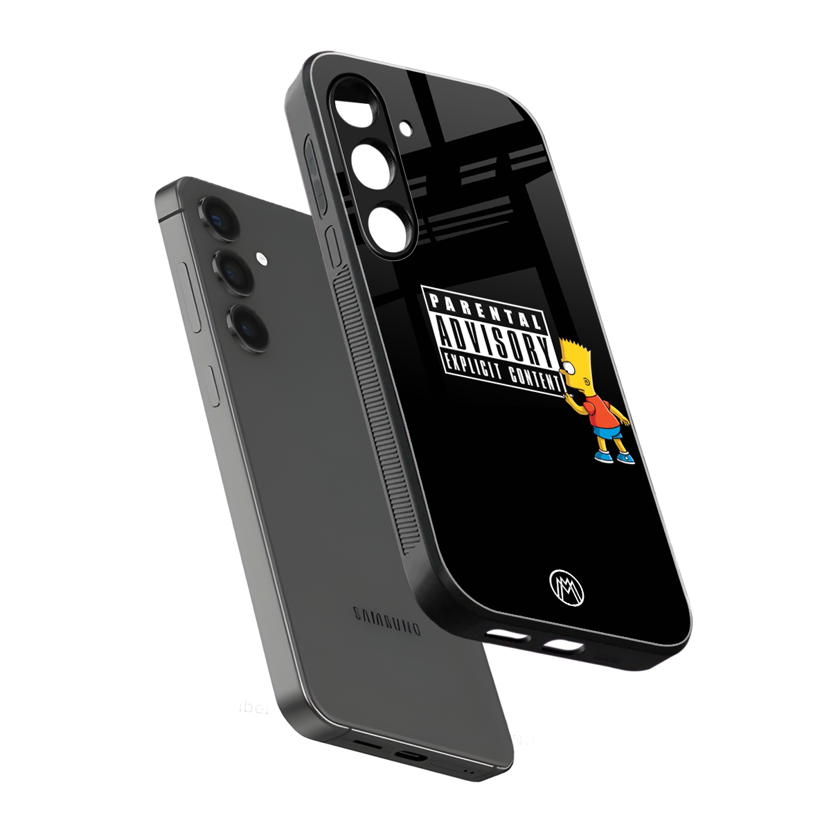 advisory back phone cover | glass case for samsung galaxy s23