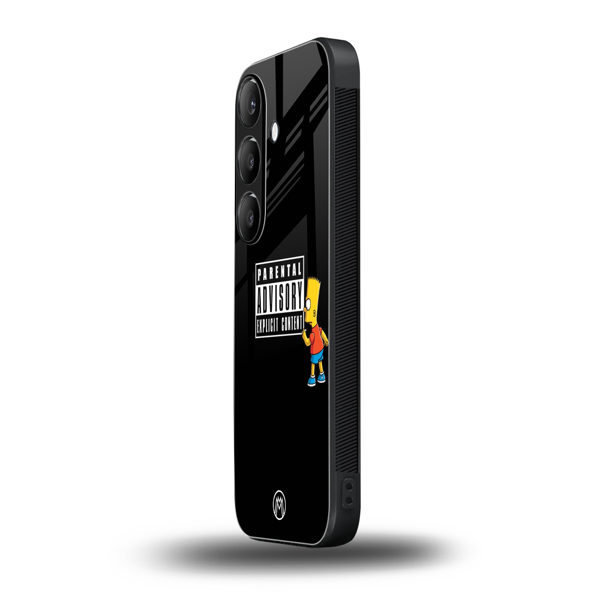 advisory back phone cover | glass case for samsung galaxy s24 fe