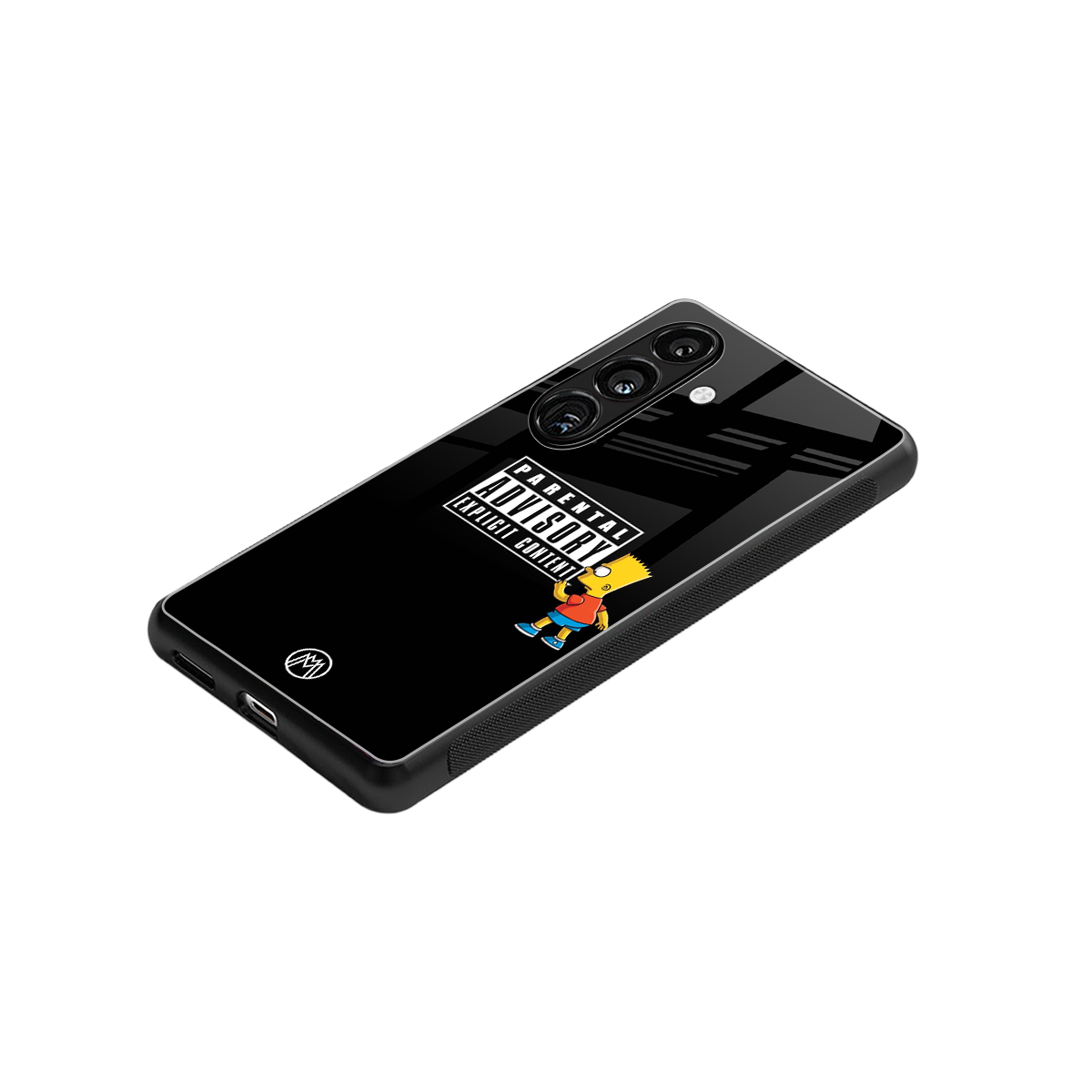 advisory back phone cover | glass case for samsung galaxy s24 fe