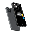 advisory back phone cover | glass case for iphone 14