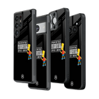 Stylish Glass Back Case for All Smartphones – iPhone, Samsung, OnePlus, Pixel, Redmi, Oppo, Vivo, Motorola