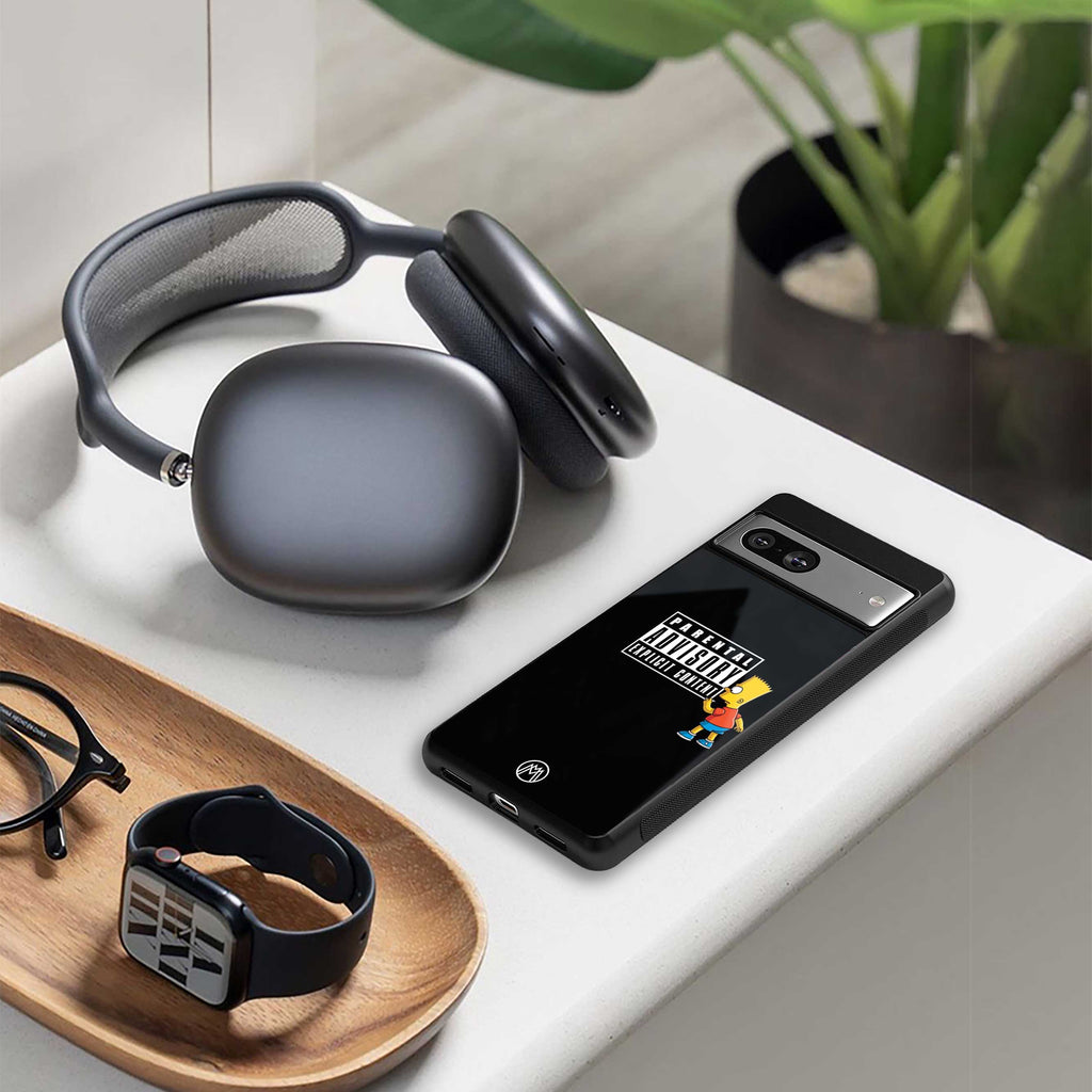 advisory back phone cover | glass case for samsung galaxy s24 ultra