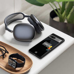 Advisory Phone Cover | Glass Case