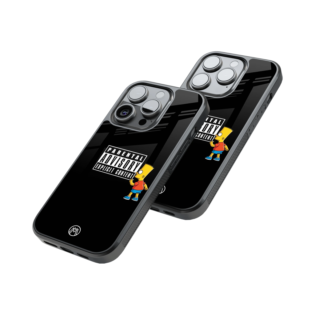 Protective Glass Back Phone Case Compatible with iPhone, Samsung, OnePlus, Pixel & More