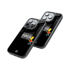 Protective Glass Back Phone Case Compatible with iPhone, Samsung, OnePlus, Pixel & More