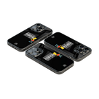 Luxury Glass Back Mobile Cover for iPhone, Samsung Galaxy, OnePlus, Pixel, Redmi & More