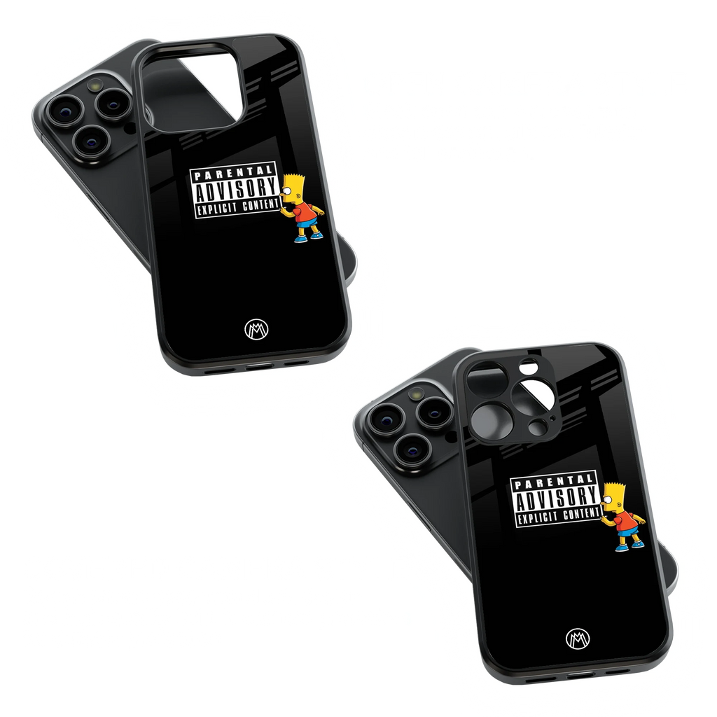 Trendy Glass Back Mobile Case for iPhone, Samsung, Redmi, OnePlus, Google Pixel, Motorola