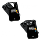 Trendy Glass Back Mobile Case for iPhone, Samsung, Redmi, OnePlus, Google Pixel, Motorola