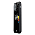 Slim Glass Back Phone Case for Multiple Brands – iPhone, Samsung, Redmi, OnePlus, Oppo, Vivo