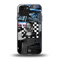 aesthetic mona lisa art back phone cover | glass case for iphone 13 mini