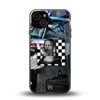 aesthetic mona lisa art back phone cover | glass case for iphone 13