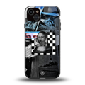 aesthetic mona lisa art back phone cover | glass case for iphone 15 plus