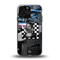 aesthetic mona lisa art back phone cover | glass case for iphone 15 pro max