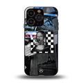 aesthetic mona lisa art back phone cover | glass case for iphone 15 pro