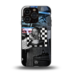 aesthetic mona lisa art back phone cover | glass case for iphone 15 pro