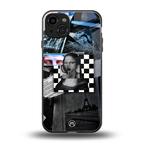 aesthetic mona lisa art back phone cover | glass case for iphone 14