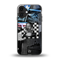 aesthetic mona lisa art back phone cover | glass case for iphone 16 plus