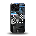 aesthetic mona lisa art back phone cover | glass case for iphone 16 pro
