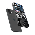 aesthetic mona lisa art back phone cover | glass case for iphone 16