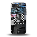 aesthetic mona lisa art back phone cover | glass case for iphone 16e