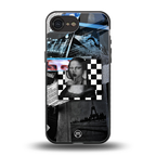 aesthetic mona lisa art back phone cover | glass case for iphone 16e
